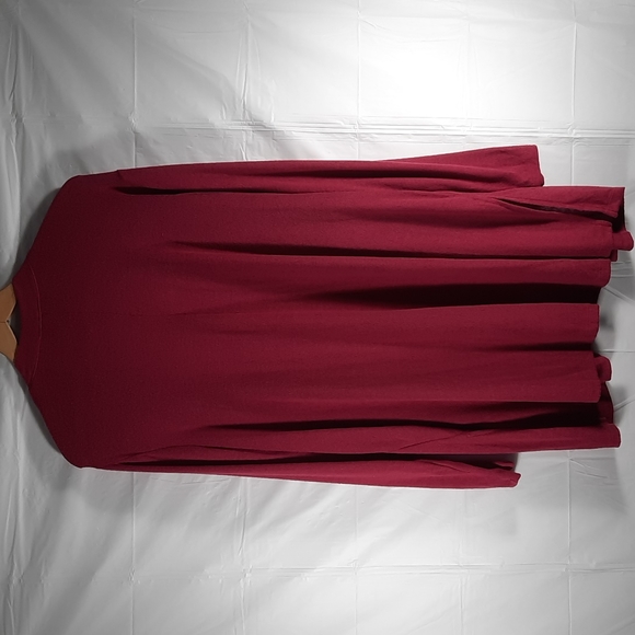 NWT  LANE BRYANT  Mauve  tunic SZ 18/20 ft - Picture 6 of 10